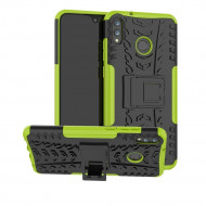 Чехол Hybrid Armor для Huawei Honor 8X Max (черный + зеленый) Чехол Hybrid Armor для Huawei Honor 8X Max (черный + зеленый)