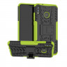 Чехол Hybrid Armor для Huawei Honor 8X Max (черный + зеленый)