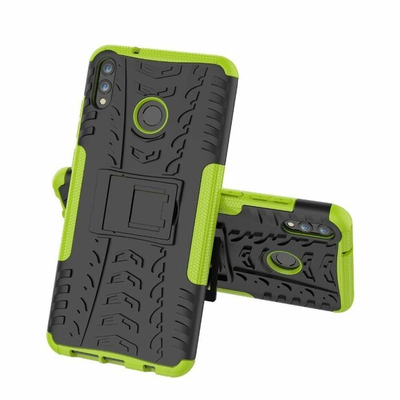 Чехол Hybrid Armor для Huawei Honor 8X Max (черный + зеленый) Чехол Hybrid Armor для Huawei Honor 8X Max (черный + зеленый)