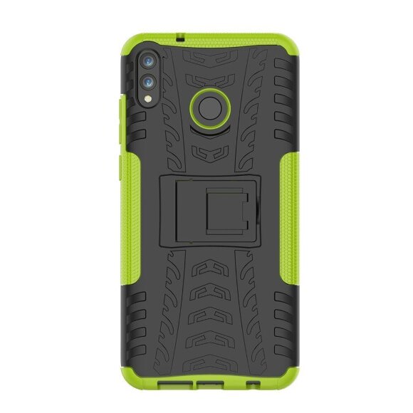 Чехол Hybrid Armor для Huawei Honor 8X Max (черный + зеленый) Чехол Hybrid Armor для Huawei Honor 8X Max (черный + зеленый)