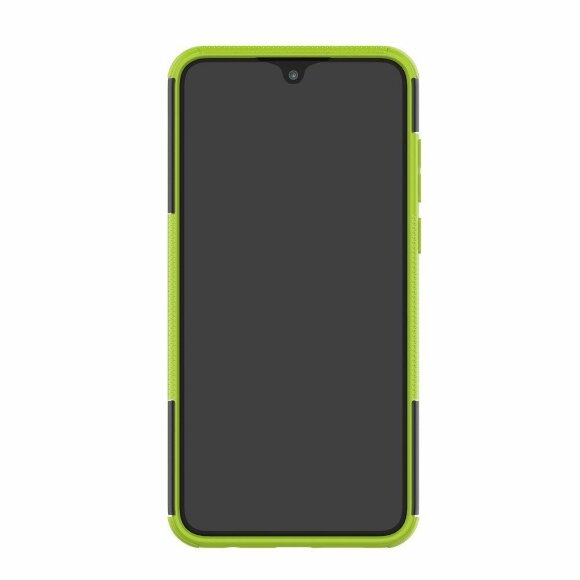 Чехол Hybrid Armor для Huawei Honor 8X Max (черный + зеленый) Чехол Hybrid Armor для Huawei Honor 8X Max (черный + зеленый)