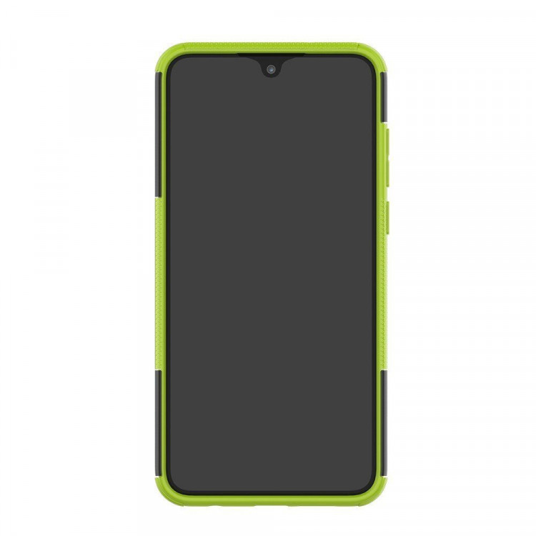 Чехол Hybrid Armor для Huawei Honor 8X Max (черный + зеленый)