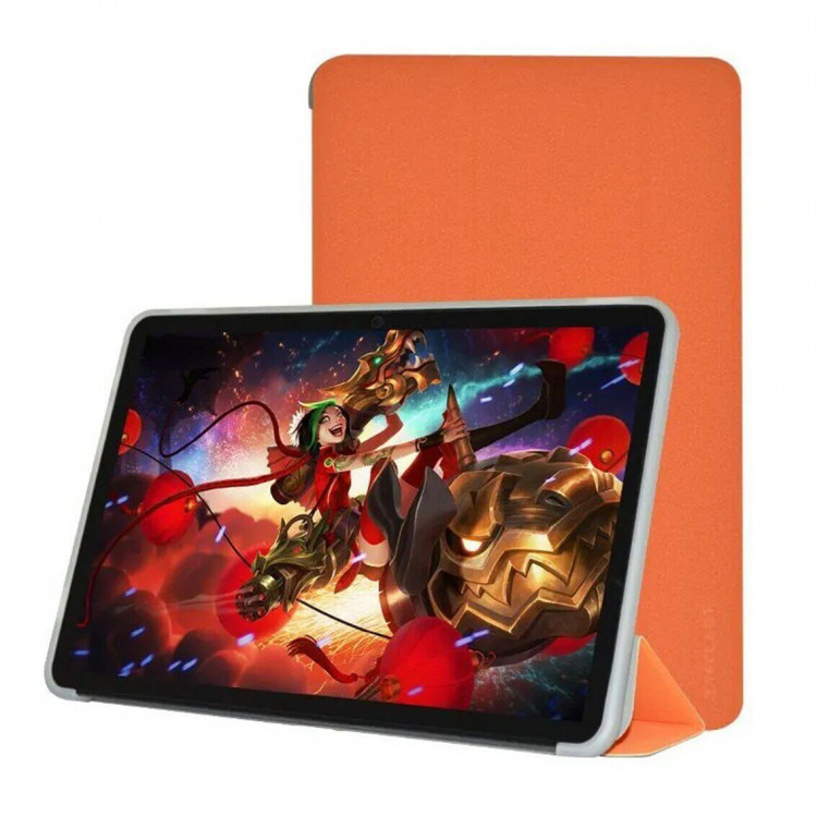 Планшетный чехол для Teclast P20HD, M40, M40 PRO, M40s, P20S (оранжевый)