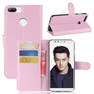 Чехол с визитницей для Huawei Honor 9 Lite (розовый)