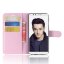 Чехол с визитницей для Huawei Honor 9 Lite (розовый)