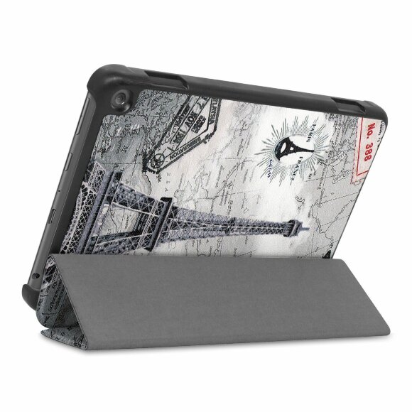Чехол Smart Case для Amazon Fire HD 8 / 8 Plus (2020), 8 дюймов (Retro Tower)