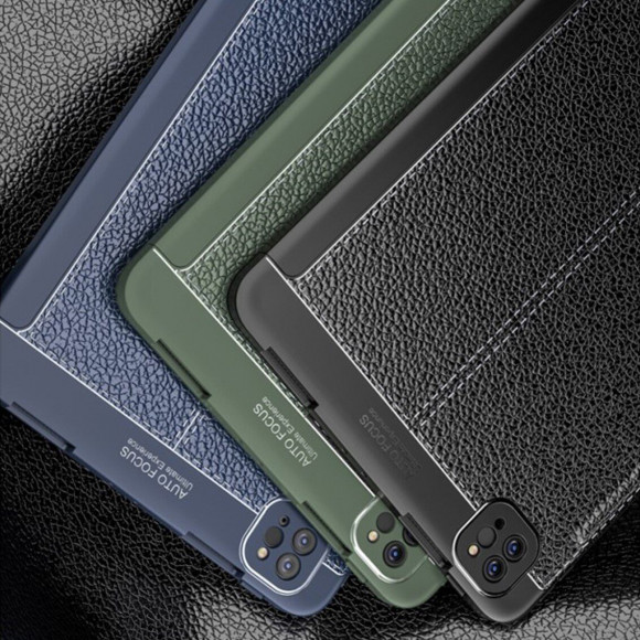 Чехол Drop-Resistant для Apple iPad Pro 11 (2020) (темно-зеленый) Чехол Drop-Resistant для Apple iPad Pro 11 (2020) (темно-зеленый)