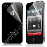 Антибликовая пленка для iPhone 4/4s (2 в 1 - экран + задняя крышка) Антибликовая пленка для iPhone 4/4s (2 в 1 - экран + задняя крышка)