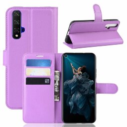 Чехол для Huawei nova 5T / Honor 20 (фиолетовый)