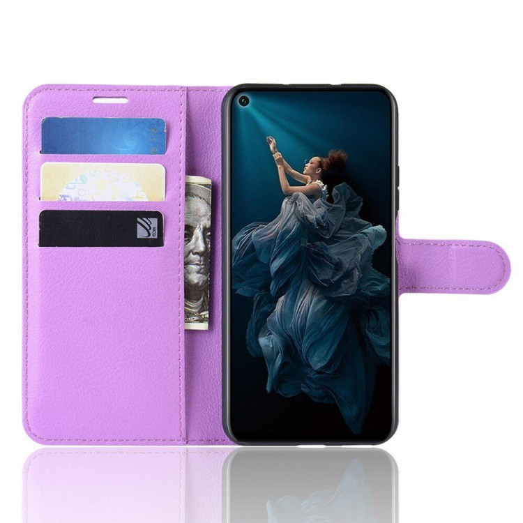 Чехол для Huawei nova 5T / Honor 20 (фиолетовый)