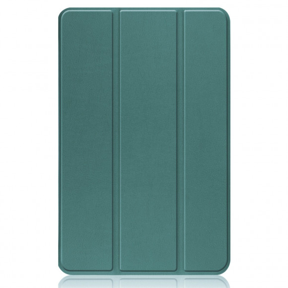 Планшетный чехол для Nokia T20 (зеленый) с магнитом