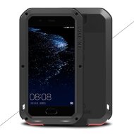 Гибридный чехол LOVE MEI для Huawei P10 (черный)