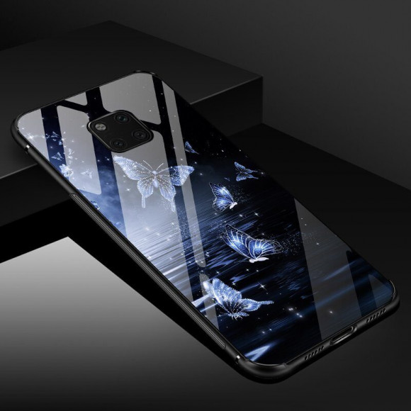Чехол-накладка для Huawei Mate 20 Pro (The Butterfly) Чехол-накладка для Huawei Mate 20 Pro (The Butterfly)