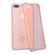 Силиконовый чехол с усиленными бортиками для iPhone 8 Plus / iPhone 7 Plus (розовый) Силиконовый чехол с усиленными бортиками для iPhone 8 Plus / iPhone 7 Plus (розовый)