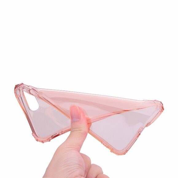 Силиконовый чехол с усиленными бортиками для iPhone 8 Plus / iPhone 7 Plus (розовый) Силиконовый чехол с усиленными бортиками для iPhone 8 Plus / iPhone 7 Plus (розовый)