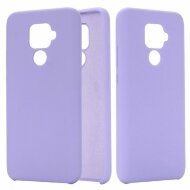 Силиконовый чехол Mobile Shell для Huawei Nova 5i Pro / Mate 30 Lite (фиолетовый)