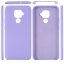 Силиконовый чехол Mobile Shell для Huawei Nova 5i Pro / Mate 30 Lite (фиолетовый)