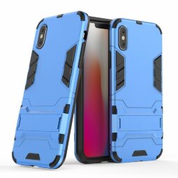 Чехол Duty Armor для iPhone XS (голубой)