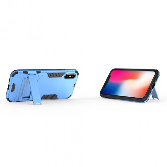 Чехол Duty Armor для iPhone XS (голубой) Чехол Duty Armor для iPhone XS (голубой)