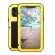 Гибридный чехол LOVE MEI для iPhone 12 Pro (желтый)