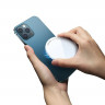 Зарядное устройство Usams Extra-thin Magnetic Fast Wireless Charger 15W (US-CD155)
