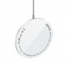 Зарядное устройство Usams Extra-thin Magnetic Fast Wireless Charger 15W (US-CD155)