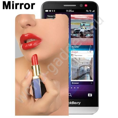 Зеркальная пленка для BlackBerry Z30