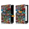 Чехол Smart Case для PocketBook 616 / 627 / 632 / 632 Plus / 606 / 628 / 633 / Touch Lux / Basic Lux (Graffiti)