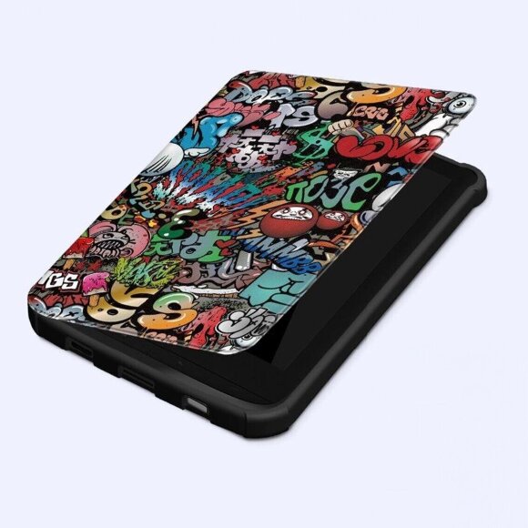 Чехол Smart Case для PocketBook 616 / 627 / 632 / 632 Plus / 606 / 628 / 633 / Touch Lux / Basic Lux (Graffiti)