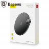 Беспроводное зарядное устройство Baseus Digtal LED Display (черный)