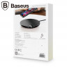 Беспроводное зарядное устройство Baseus Digtal LED Display (черный)