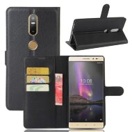 Чехол с визитницей для Lenovo Phab 2 Plus (черный) Чехол с визитницей для Lenovo Phab 2 Plus (черный)