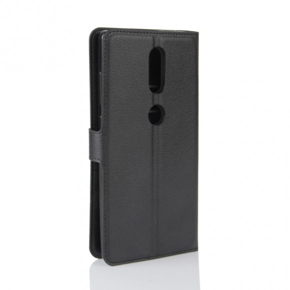 Чехол с визитницей для Lenovo Phab 2 Plus (черный)