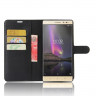 Чехол с визитницей для Lenovo Phab 2 Plus (черный)