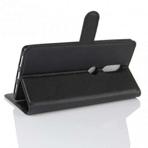 Чехол с визитницей для Lenovo Phab 2 Plus (черный)