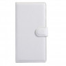 Чехол с визитницей для Lenovo Vibe X2 (белый)