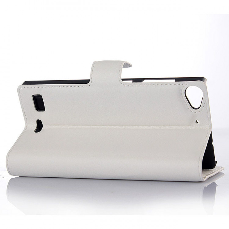 Чехол с визитницей для Lenovo Vibe X2 (белый)