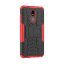 Чехол Hybrid Armor для Nokia 3.2 (черный + красный)