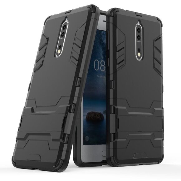 Чехол Duty Armor для Nokia 8 (черный)