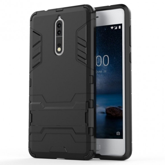 Чехол Duty Armor для Nokia 8 (черный) Чехол Duty Armor для Nokia 8 (черный)