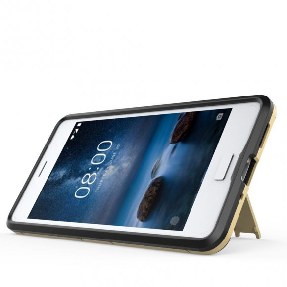 Чехол Duty Armor для Nokia 8 (черный) Чехол Duty Armor для Nokia 8 (черный)