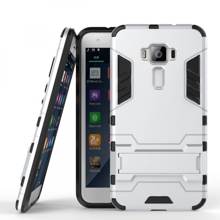 Чехол Duty Armor для ASUS Zenfone 3 ZE520KL  (серебряный)