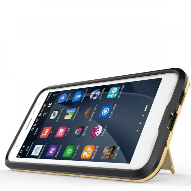 Чехол Duty Armor для ASUS Zenfone 3 ZE520KL  (серебряный)