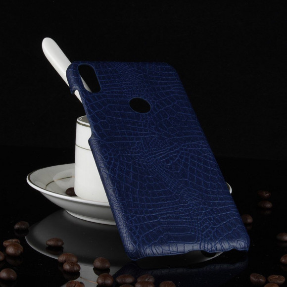 Чехол Crocodile Texture для Asus Zenfone Max Pro (M1) ZB601KL / ZB602KL (темно-синий) Чехол Crocodile Texture для Asus Zenfone Max Pro (M1) ZB601KL / ZB602KL (темно-синий)