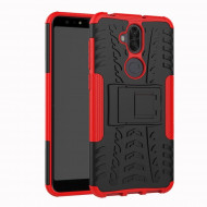 Чехол Hybrid Armor для Asus ZenFone 5 Lite ZC600KL (черный + красный) Чехол Hybrid Armor для Asus ZenFone 5 Lite ZC600KL (черный + красный)