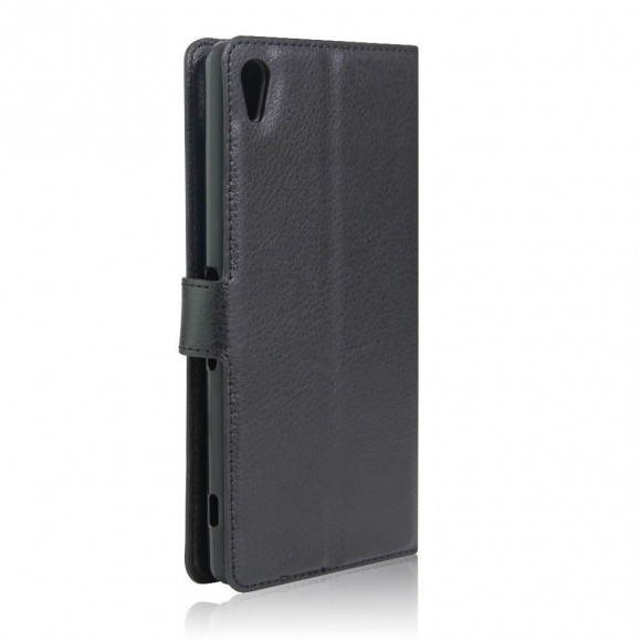 Чехол с визитницей для Sony Xperia XA Ultra (черный)