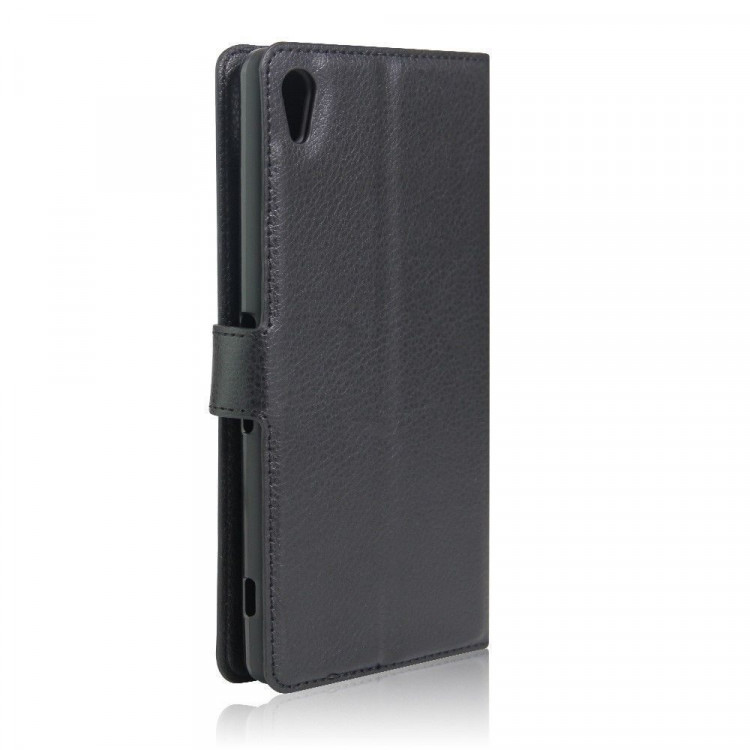 Чехол с визитницей для Sony Xperia XA Ultra (черный)