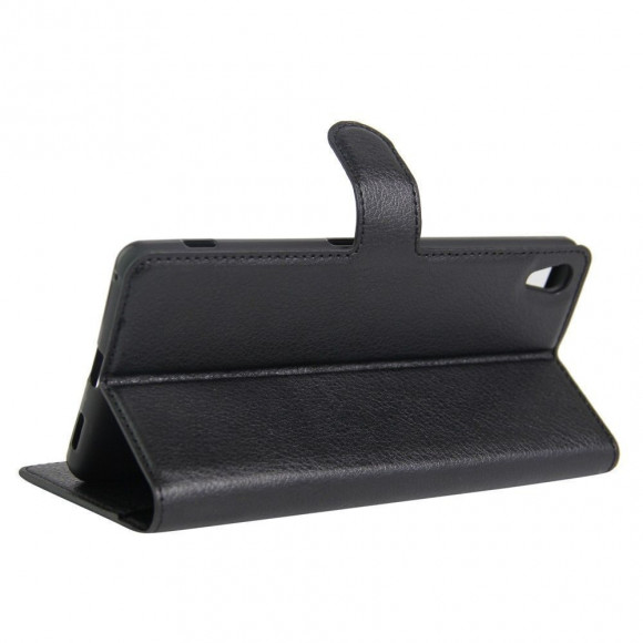 Чехол с визитницей для Sony Xperia XA Ultra (черный)