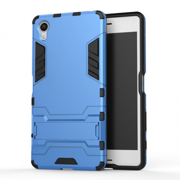 Чехол Duty Armor для Sony Xperia X (синий) Чехол Duty Armor для Sony Xperia X (синий)