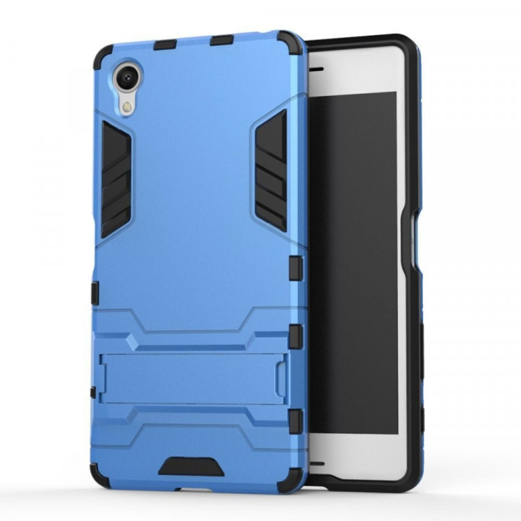 Чехол Duty Armor для Sony Xperia X (синий)